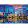 Image de Puzzle 1500 pièces : Unlimited Fit Technology : Réflexion urbaine, Perth, Australie Trefl-26190