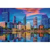 Image de Puzzle 1500 piÃ¨ces : Unlimited Fit Technology : RÃ©flexion urbaine, Perth, Australie
