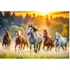 Image de Puzzle 1500 pièces : Chevaux sauvages Tref-26215