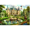Image de Puzzle 1500 pièces : Palais sur l'eau Trefl-26219