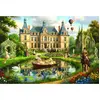 Image de Puzzle 1500 piÃ¨ces : Palais sur l'eau