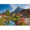 Image de Puzzle 2000 piÃ¨ces : Alpes en Ã©tÃ©