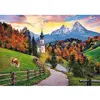 Image de Puzzle 2000 pièces : Les Alpes bavaroises en automne Trefl-27127