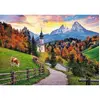 Image de Puzzle 2000 piÃ¨ces : Les Alpes bavaroises en automne