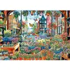 Image de Puzzle 2000 pièces : Fleuriste à Amsterdam Trefl-27128