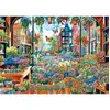 Image de Puzzle 2000 piÃ¨ces : Fleuriste Ã  Amsterdam