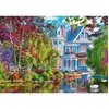 Image de Puzzle 2000 pièces : Maison au bord du lac