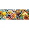 Image de Puzzle 1000 piÃ¨ces panoramique : DÃ©lices sucrÃ©s