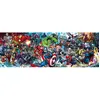 Image de Puzzle 1000 pièces panoramique : The Avengers, Rejoignez l'univers Marvel Trefl-29047