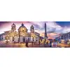 Image de Puzzle 500 pièces panoramique : Piazza Navona, Rome Trefl-29501