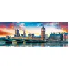 Image de Puzzle 500 pièces panoramique : Big Ben et Palais de Westminster, Londres Trefl-29507