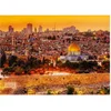 Image de Puzzle 3000 pièces : Les toits de Jérusalem Trefl-33032