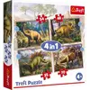 Image de Puzzles de 35 Ã  70 piÃ¨ces : 4 puzzles : Dinosaures intÃ©ressants