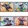 Image de Puzzle 4 en 1 : Stitch, Le Film Tref-34666
