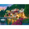 Image de Puzzle 500 pièces :  Lac Côme, Italie Trefl-37290