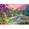 Image de Puzzle 500 pièces : Idylle montagnarde Trefl-37325