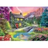 Image de Puzzle 500 piÃ¨ces : Idylle montagnarde