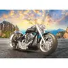 Image de Puzzle 500 piÃ¨ces : Moto noire