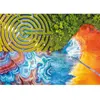 Image de Puzzle de 500 pièces : Technologie Unlimited Fit : Labyrinthe de couleurs Trefl-37460