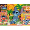 Image de Puzzle 500 pièces : Vacances avec Stitch - Disney Trefl-37483