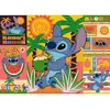 Image de Puzzle 500 piÃ¨ces : Vacances avec Stitch - Disney