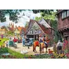 Image de Puzzle 2x500 pièces : Vie idyllique Trefl-37494
