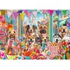 Image de Puzzle 2x500 pièces : Amis moelleux Trefl-37495