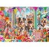 Image de Puzzle 2x500 piÃ¨ces : Amis moelleux