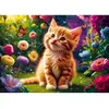Image de Puzzle 500 piÃ¨ces : Chaton mignon