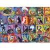 Image de Puzzle 500 pièces : L'alphabet du chat
