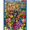 Image de Puzzle 2x500 pièces : Les travaux du jardin Tref-37529