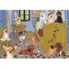 Image de Puzzle 500 pièces : La salle Van Gogh ? La révolution du chien Trefl-37539
