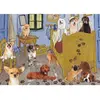 Image de Puzzle 500 piÃ¨ces : La salle Van Gogh ? La rÃ©volution du chien