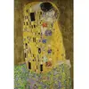 Image de Puzzle 500 piÃ¨ces : Kiss, Gustav Klimt
