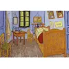 Image de Puzzle 500 piÃ¨ces : Chambre Ã  Arles, Vincent van Gogh