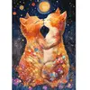 Image de Puzzle 500 pièces : Bisou au clair de lune Trefl-37546