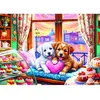 Image de Puzzle 500 pièces : Amour de chiot Trefl-37554
