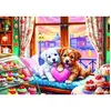 Image de Puzzle 500 piÃ¨ces : Amour de chiot