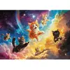 Image de Puzzle 500 pièces : Chatons de l'espace Trefl-37557