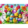 Image de Puzzle 500 pièces : Prairie de Pâques Trefl-37559