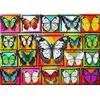 Image de Puzzle Créatif 500 pièces : Collection de papillons Trefl-37561
