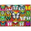 Image de Puzzle Créatif 500 pièces : Collection de papillons