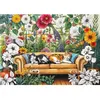 Image de Puzzle créatif 500 pièces : L'orangerie du chat Trefl-37562