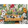 Image de Puzzle créatif 500 pièces : L'orangerie du chat