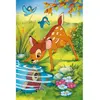 Image de Puzzles 600 pièces : 40e anniversaire - Bambi/ Disney Bambi