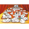 Image de Puzzles 600 piÃ¨ces : 40e anniversaire - Les 101 Dalmatiens / Disney Animal Friends