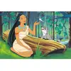 Image de Puzzles 600 piÃ¨ces : 40e anniversaire - Pocahontas / Princesses Disney