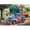 Image de Puzzle 500 pièces : La voiture du fermier Trefl-37612