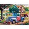 Image de Puzzle 500 piÃ¨ces : La voiture du fermier