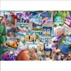 Image de Puzzle 500 piÃ¨ces : Souvenirs de voyage